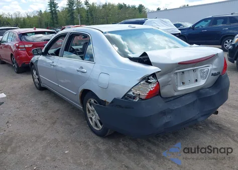 2007 Honda Accord Ex from USA, damaged, VIN 1HGCM56887A092038